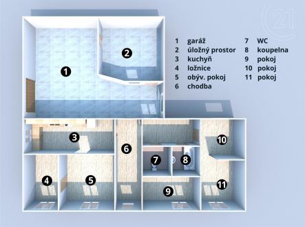 Prodej - dům/vila, 97 m²