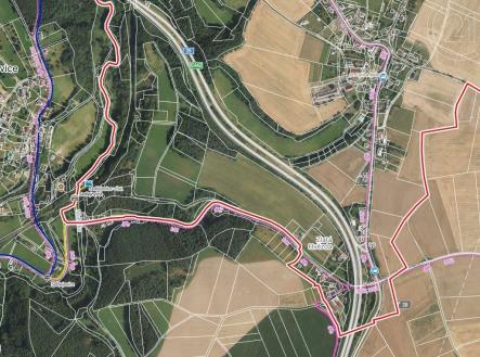 Prodej pozemku, zemědělská půda, 54 118 m²