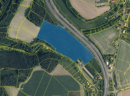 Prodej pozemku, zemědělská půda, 54 118 m²