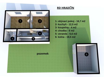 Prodej - dům/vila, 46 m²