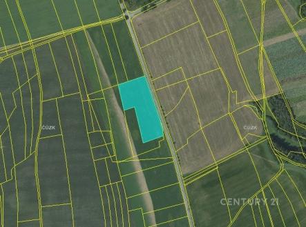 Prodej pozemku, zemědělská půda, 4 796 m²