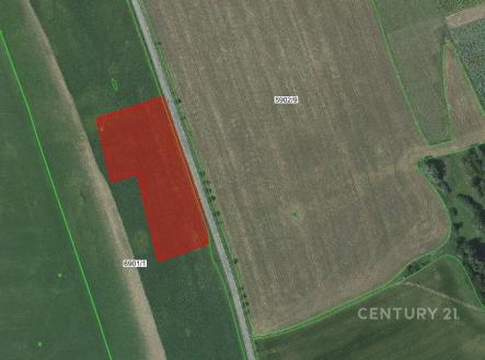 Prodej pozemku, zemědělská půda, 4 796 m²