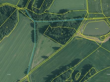 Prodej - pozemek, zemědělská půda, 5 255 m²