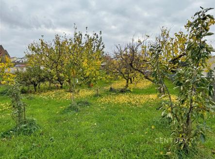 Prodej pozemku, zahrada, 1 198 m²