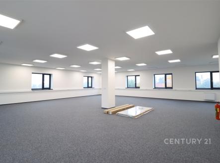 Pronájem kanceláře, 250 m²
