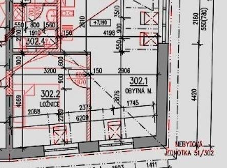 Prodej bytu, 2+kk, 45 m²