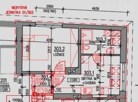 Prodej bytu, 1+1, 35 m²