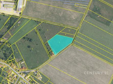 Prodej pozemku, zemědělská půda, 7 215 m²