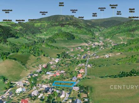 Prodej pozemku pro bydlení, 1 470 m²