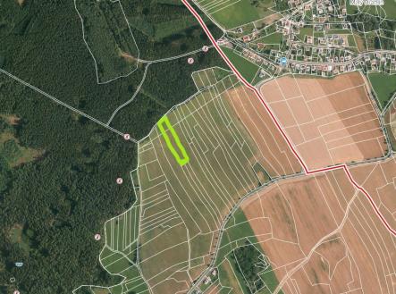 Prodej - pozemek, zemědělská půda, 5 934 m²