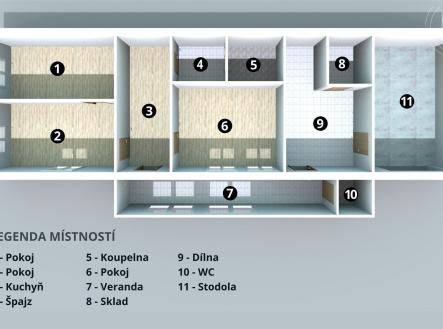 Prodej - dům/vila, 149 m²