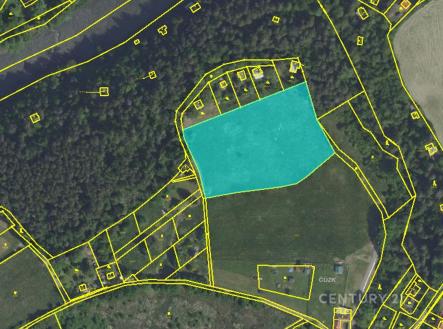 Prodej pozemku, zemědělská půda, 9 657 m²