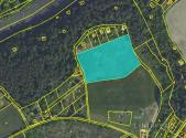 Prodej pozemku, zemědělská půda, 9 657 m²