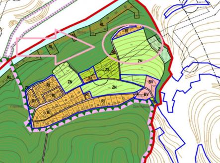 Prodej pozemku, zemědělská půda, 9 657 m²