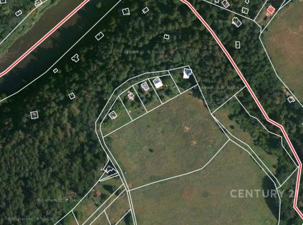 Prodej pozemku, zemědělská půda, 9 657 m²