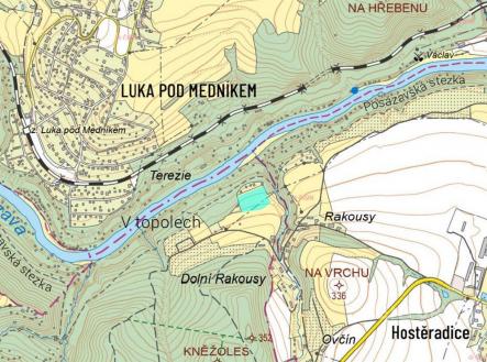 Prodej pozemku, zemědělská půda, 9 657 m²