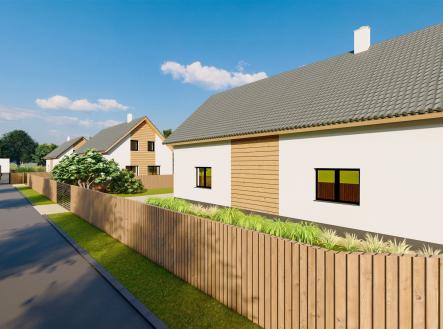 Prodej pozemku pro bydlení, 800 m²