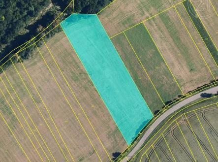 Prodej pozemku, zemědělská půda, 18 023 m²