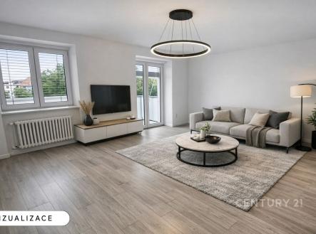 Prodej bytu, 3+1, 93 m²