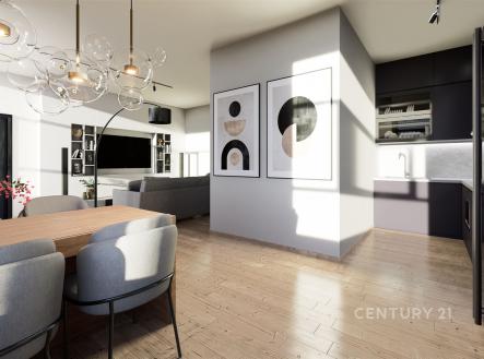 Prodej bytu, 1+kk, 41 m²