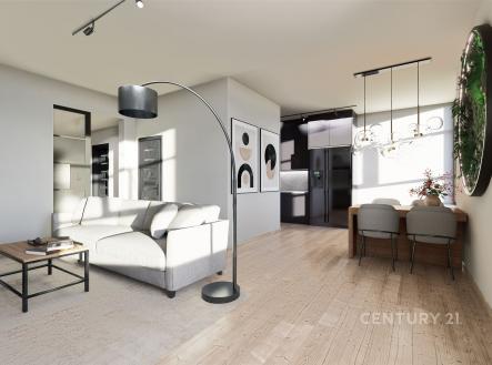 Prodej bytu, 2+kk, 67 m²