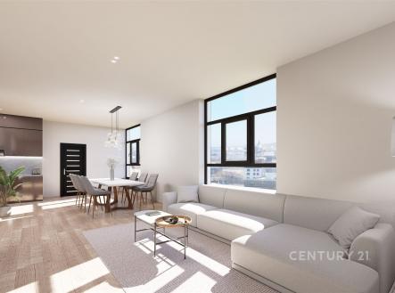 Prodej bytu, 3+kk, 100 m²