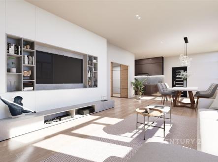 Prodej bytu, 3+kk, 100 m²