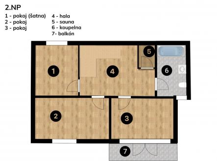 Prodej domu/vily, 160 m²