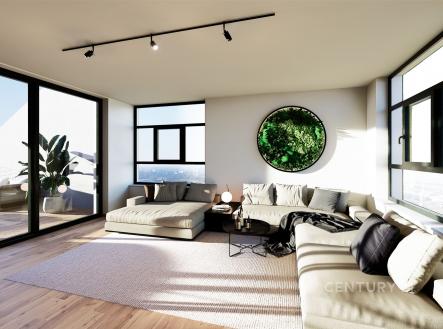 Prodej bytu, 3+kk, 99 m²