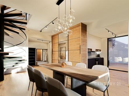 Prodej bytu, 3+kk, 99 m²