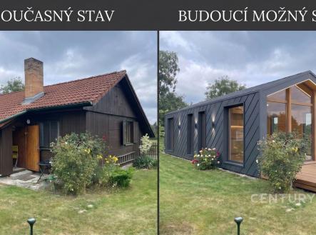 Prodej chaty/rekreačního objektu, 40 m²
