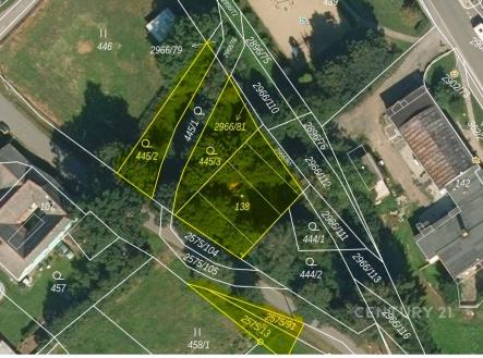 Prodej pozemku pro bydlení, 972 m²