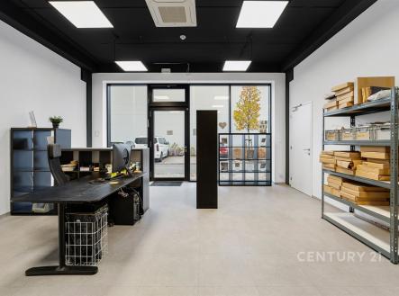 Pronájem kanceláře, 108 m²