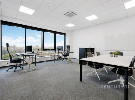 Pronájem skladovací prostor, 108 m²