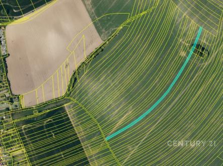 Prodej pozemku, zemědělská půda, 2 927 m²