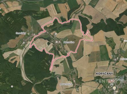 Prodej pozemku, zemědělská půda, 2 927 m²