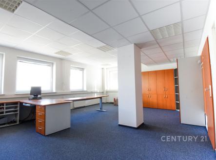 Pronájem kanceláře, 320 m²