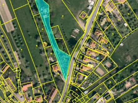 Prodej pozemku, zahrada, 203 m²