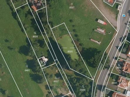 Prodej pozemku, zahrada, 203 m²