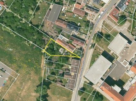 Prodej pozemku, zahrada, 182 m²