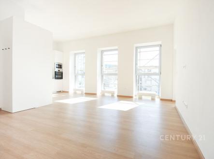 Pronájem bytu, 2+kk, 61 m²