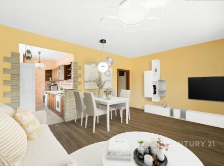 Prodej bytu, 3+1, 71 m² obrázek