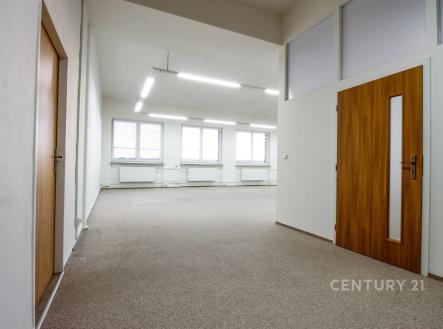 Pronájem kanceláře, 262 m²