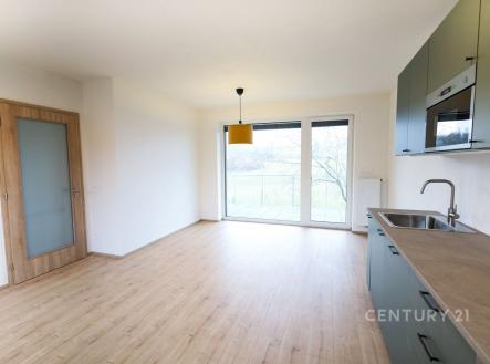 Pronájem bytu, 2+kk, 61 m²