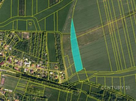 Prodej pozemku, zemědělská půda, 6 619 m²