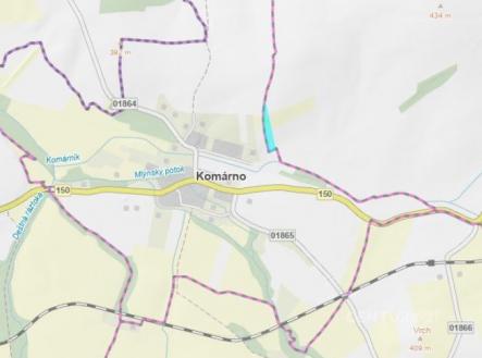 Prodej pozemku, zemědělská půda, 6 619 m²