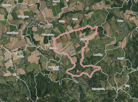 Prodej pozemku, zemědělská půda, 6 619 m²