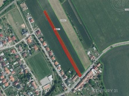 Prodej pozemku pro bydlení, 3 184 m²