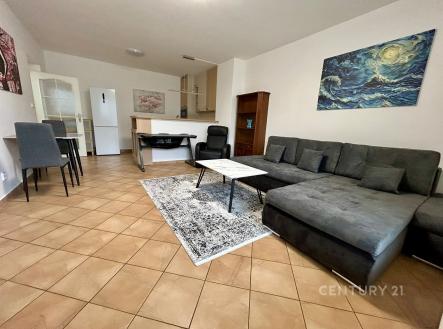 Pronájem bytu, 2+kk, 54 m²