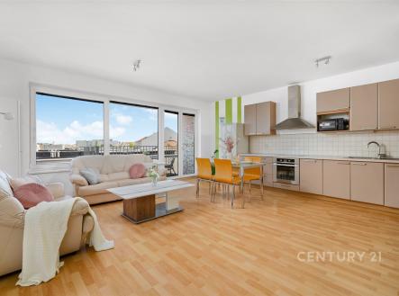 Pronájem bytu, 2+kk, 61 m²